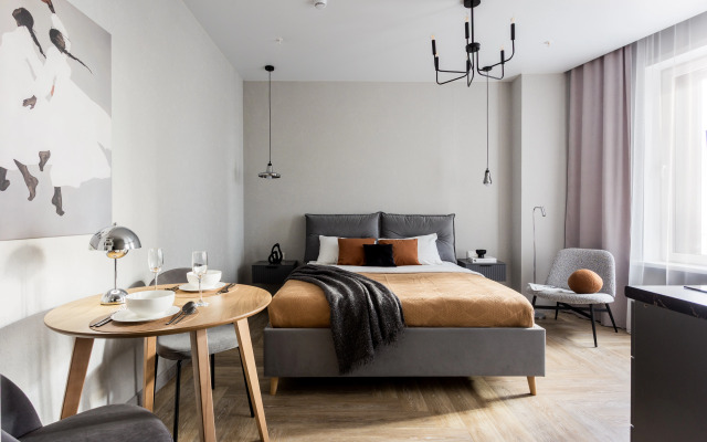 Апартаменты Hugge Place