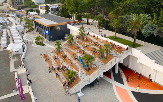 Апартаменты Sun City с Видом на Город