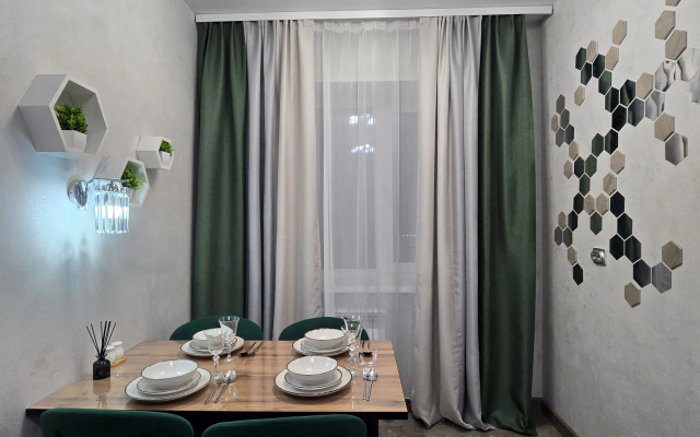 Квартира двухкомнатная на междуречье