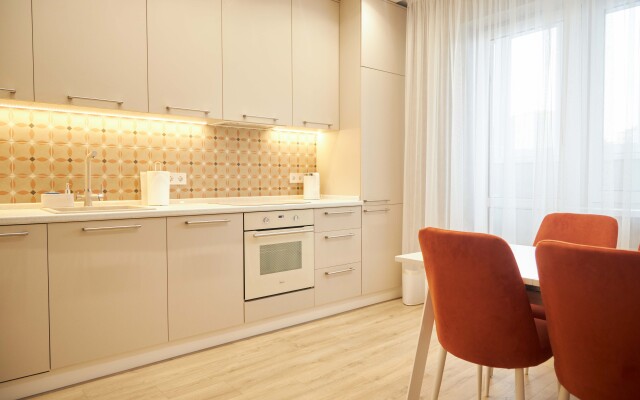 Апартаменты 2-к квартира