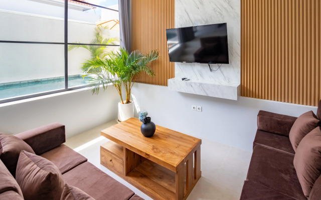 Novaya Villa s 2 Spalnyami, Ogromny Basseyn, Changu, Villa