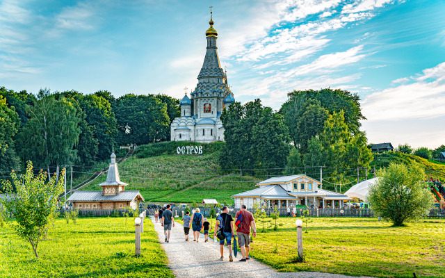 Отель Остров Царская Усадьба