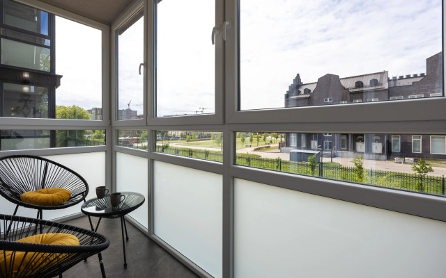 Lovelyhome39 U Nakhimovskogo Uchilischa Flat