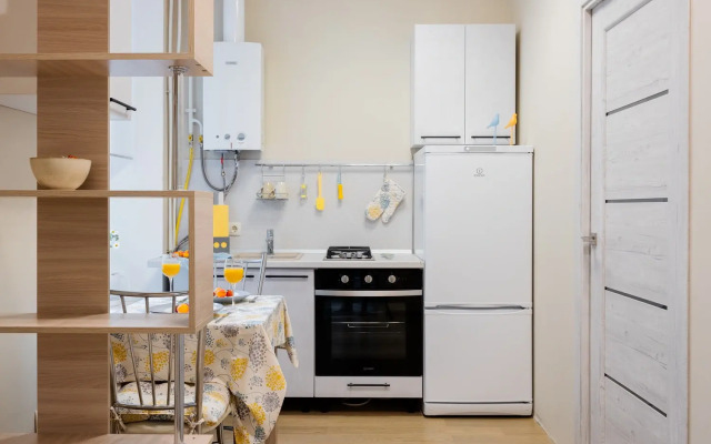 Апартаменты Двухкомнатные на Чапаева 19