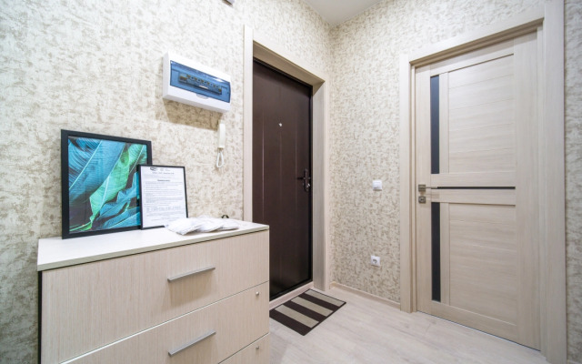 Квартира Comfort с Балконом 17 этаж в ЖК Москва