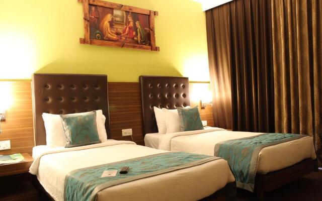 The Byke Suraj Plaza Veg Hotel