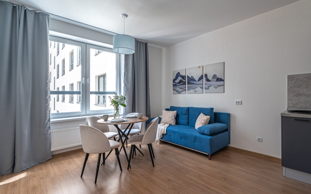 Квартира Прекрасная 2-комнатная Квартира Рядом с Ареной Авто