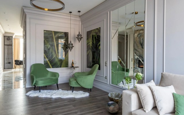 Дизайнерские апартаменты Central Park в историческом центре города