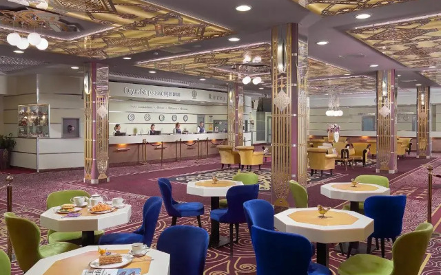 Отель Сервис Размещения Инфинити Групп (услуга бронирования отеля Дельта Измайлово)