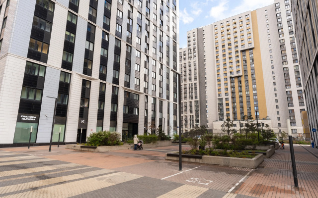 Апартаменты KeyGo 1003 рядом с метро Водный Стадион