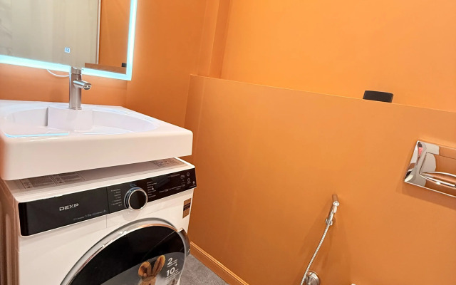 Апартаменты Вместительные однокомнатные на Проспекте Победы, 11