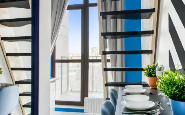 Апартаменты 611 ApartVille 9