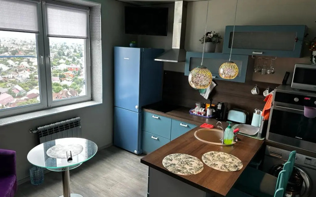 S Panoramnym Vidom Na Zakat Flat