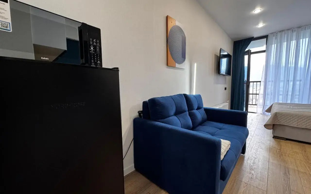 Квартира Студия в современном ЖК на берегу моря