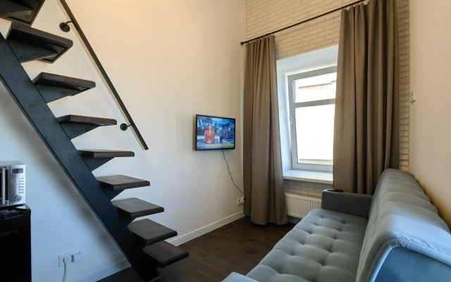 Na Rizhskoy Flat