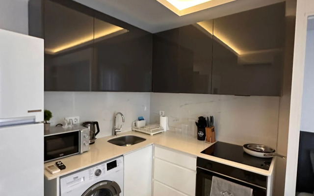 Квартира рядом с пляжем Клеопатра