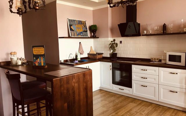 Апартаменты Студия Ретро на Набережной