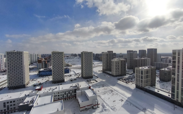 Квартира Комфортная 1к с прекрасным видом с 25 этажа