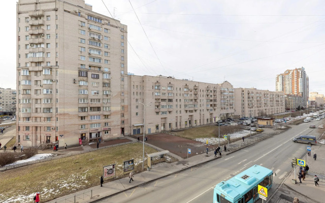 Gosti Lyubyat Na Varshavskoy 112 Flat