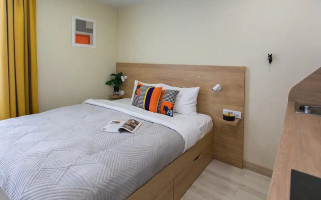 Апартаменты стильные Zoom на 9 этаже