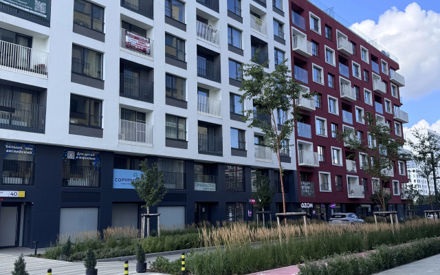 Shikarnaya Studio S Frantsuzskim Balkonom V Serdtse Yevropeyskogo Flat