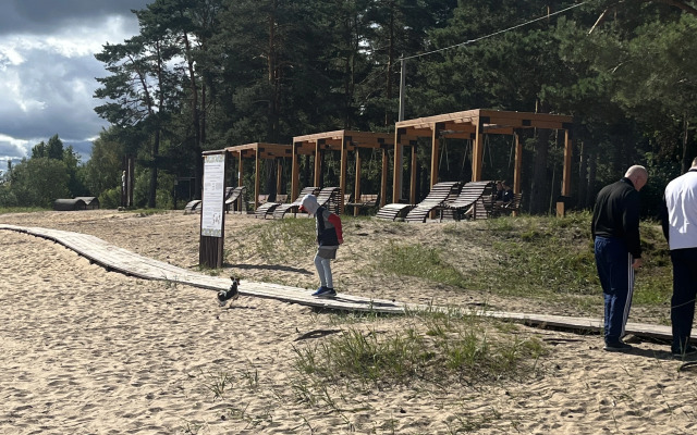 Квартира у Ладожского озера с ремонтом