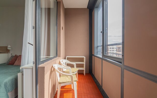 Studiya U Ledovoy Areny Ska Arena Flat