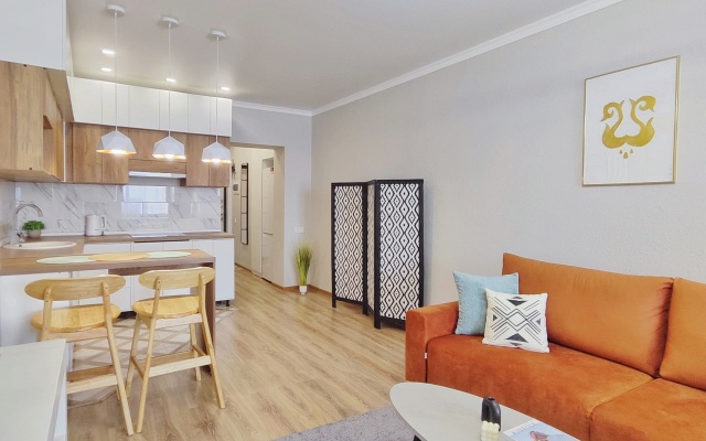 Sovremennaya Kvartira Zolotoy Kvadrat Flat