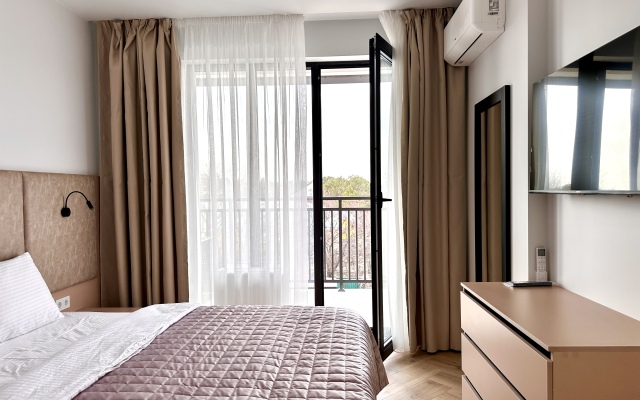 Апартаменты Премиум Du Soleil в резиденции Европа