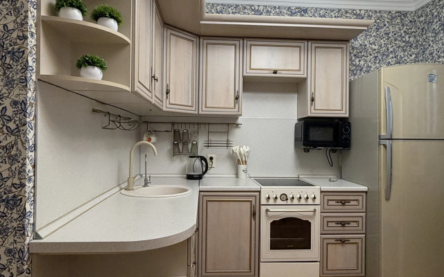 Квартира в клacсическoм cтилe