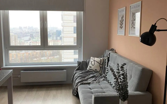 Studiya Okolo Ostrova Mechty I Parka Kolomenskoye Flat