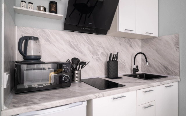 Квартира GoodTimeApartments с видом на реку Кубань