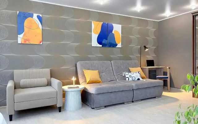 Apartamenty v Novomoskovske po ul. Solnecnaa
