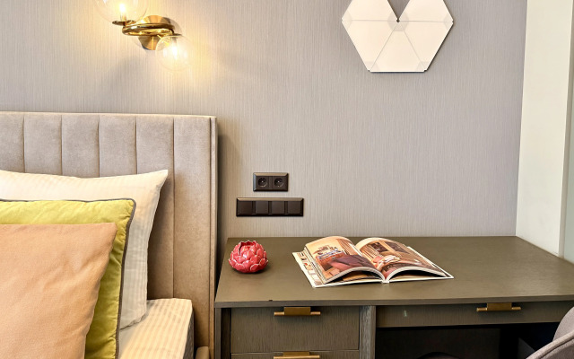 Апартаменты Роскошная дизайнерская с видом на город