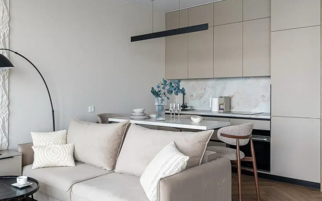 Apartamenty More Suite s Potrasausim Vidom na Zaliv v 5 Minutah ot Centra Goroda