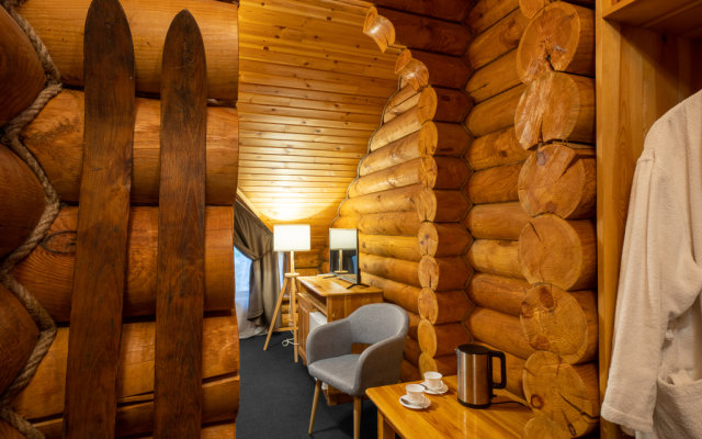 Skazka Lodge| Prielbrus'e Eko-Hotel