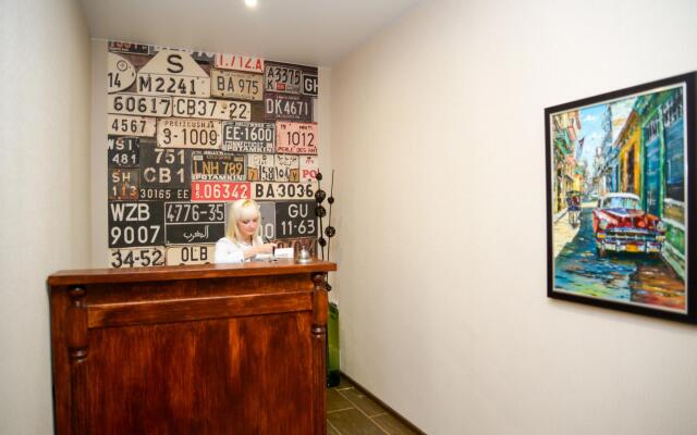 Отель Шоколад