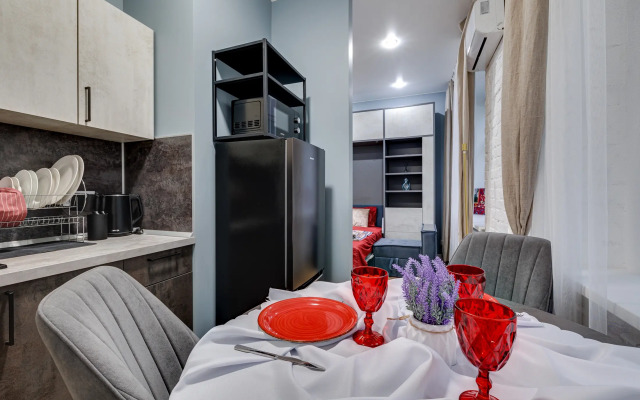 Апартаменты Студия на Смоленской