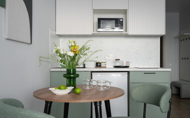 Квартира Чудесная Студия в Сибирском Саду