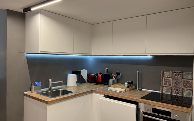 Апартаменты 312 Двухуровневые Крымская 3/4