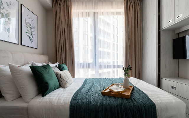 Апартаменты Red Apartments Переулок Горького Колибри