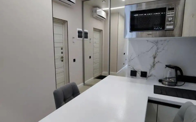 Sovremennye S Lodzhiey Apartments