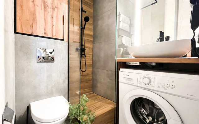 Studiya Loft Na Beregovoy 258-3 Apartments
