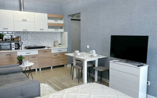 Sovremennaya Studiya V Zhk "Shotlandiya" Flat