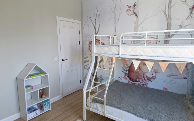 Lesnaya Skazka v shagovoy dostupnosti ot FOK Apartments