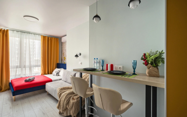Apartments 1 Maxrealty24 Volokolamskoye Shosse 24k1