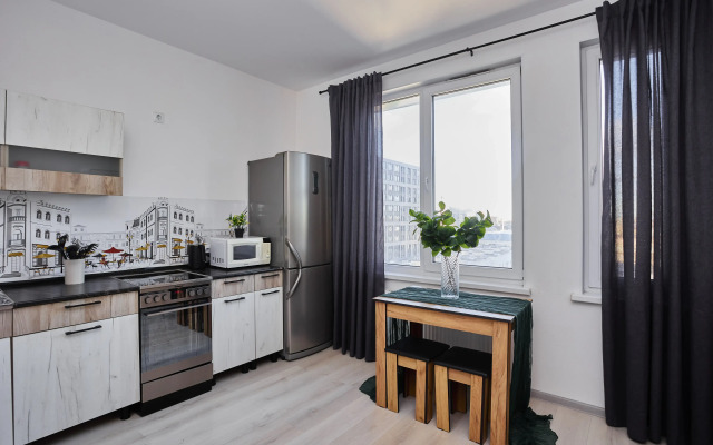V Novom Zhk Status U Parka Pobedy Flat