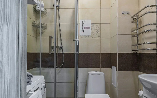 Studia na Moskovskom sosse 167, ZK Moskva-Grad. Sova-Dom