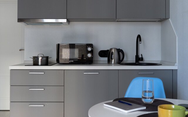 Апартаменты с Дизайнерским Ремонтом