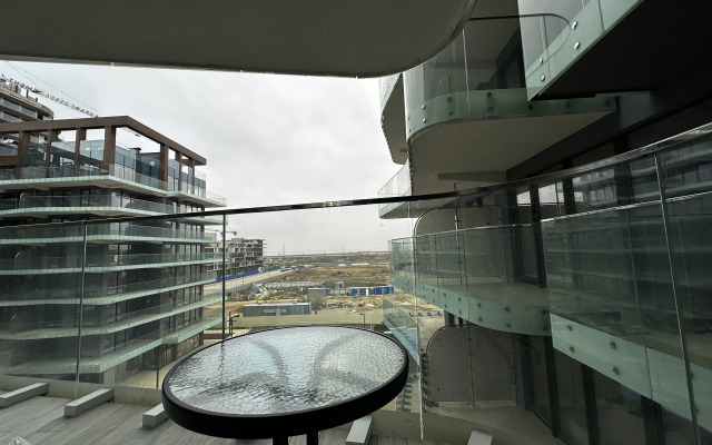 Апартаменты кoмфоpтабельные 2х комнатные в АК Ола-апарт (SAGA)